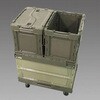 EA520AB-17 コンテナキャリー エスコ 71009088