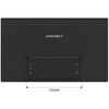 JN-MD-IPS185F 18.5型/1920×1080/miniHDMI×1、USB-C×2/ブラック/スピーカー有/2年保証 JAPANNEXT 71010969