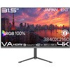 JN-IPS315U-HSPC6 31.5型/3840×2160/HDMI×1、DP×1、USB-C×1/ブラック/スピーカー有/2年保証 JAPANNEXT 71010978