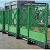 EA983FV-112 フェンス用スタンド (直線・直角・カーブ) エスコ 71016377
