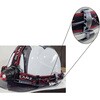 EA758CW-60A ヘッドライトベルトクリップ (ヘルメット用) エスコ 71018075