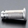EA953BA-12 クレビス用溝付ピン エスコ 71019159