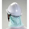 EA998AX-10 ヘルメットインナー (首筋保護) エスコ 71021110