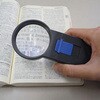 EA756DM-5 ハンドルーペ (LEDライト付き) エスコ 71021548