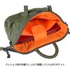 45084 ROTHCO タブレットPC対応 ミニヘルメットバッグM 45084 ブラック/カーキ ROTHCO 71024917