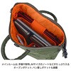 45084 ROTHCO タブレットPC対応 ミニヘルメットバッグM 45084 ブラック/カーキ ROTHCO 71024917