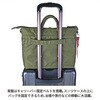 45084 ROTHCO タブレットPC対応 ミニヘルメットバッグM 45084 ブラック/カーキ ROTHCO 71024917
