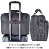 45087 ROTHCO イージスEX 3wayビジネスバッグ 45087 ブラック ROTHCO 71024951
