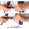 5247 SAXON チェストベルト 後付け 60mm ブラック 5247 SAXON 71025057