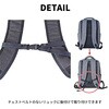 5248 SAXON チェストベルト 後付け 80mm ブラック 5248 SAXON 71025066