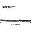 5248 SAXON チェストベルト 後付け 80mm ブラック 5248 SAXON 71025066