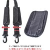 5249 SAXON ショルダーパッド 後付け 30mm ブラック 5249 SAXON 71025075