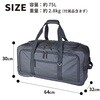 61000 Number ボストンキャリー 75L 61000 Number 71025127