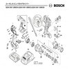 部品 コードレスインパクトドライバー GDX18V-200Cシリーズ BOSCH(ボッシュ)