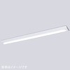 LEDioc LEDベースライト (LEDユニット一体形) 40W形 逆富士形 ＜150mm幅＞ FLR40形相当 4000ルーメンタイプ 2灯用相当 (一般タイプ) 岩崎電気