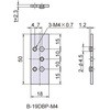 B-19DBP-M4 (t=2.3mm) W[EvX| 71147275