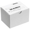 カラーカードプリンターCX-G2400用シール紙 上紙マットコート ホワイト角丸 Canon