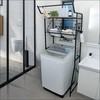 ヴィンテージ ランドリーラック バスケットタイプ ホームテイスト