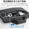 BM-IBMSL2113BK Surface Laptop 4 インナーバッグ インナーケース 13.5インチ 収納ポケット 取っ手付き エレコム 71224713