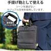 BM-IBMSL2113BK Surface Laptop 4 インナーバッグ インナーケース 13.5インチ 収納ポケット 取っ手付き エレコム 71224713