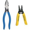 強力型ペンチ 偏芯タイプ 200mm + ワイヤーストリッパー 160mmセット品 KLEIN TOOLS