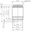 LMPLFLN100XBD 対物レンズ エビデント (旧オリンパス科学事業) 71238099
