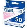 E50LM 汎用インクカートリッジ エプソン対応 IC50 タイプ 日本ナインスター 71238153
