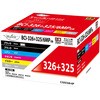 汎用インクカートリッジ キヤノン対応 BCI-326 5色+BCI-325PGBKマルチパックタイプ 日本ナインスター