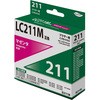B211M 汎用インクカートリッジ ブラザー対応 LC211タイプ 日本ナインスター 71239639