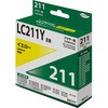 B211Y 汎用インクカートリッジ ブラザー対応 LC211タイプ 日本ナインスター 71239648