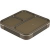 薄型弁当箱 抗菌フードマン800 シービージャパン