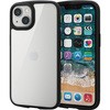 iPhone13 ケース カバー ハイブリッドケース 軽量 フレームカラー ストラップホール付 エレコム