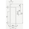 TPJ12EAL �A���~�u���b�N�p�R�[�i�[�|�X�g ���ؕt/TPJ�^ ���y���A�N�g 71254147