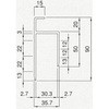 HPF12EAL �A���~�u���b�N�p�R�[�i�[�|�X�g ���ؕt/HPF�^ ���y���A�N�g 71255809