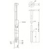 日軽アルミブロック通しボルト(TBX型) 日軽金アクト
