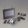 EA864CD-631A ワイヤレスカメラ・モニターセット エスコ 71319136