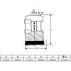 EA983SD-45 パドロック エスコ 71336338