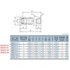 EA425CT-41 ユニオン (隔壁/ステンレス製) エスコ 71336785