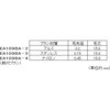 EA109BA-2 柄付きブラシ (アルミ) エスコ 71354066