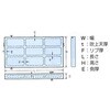 EA719X-2 箱型定盤 (A級) エスコ 71355649