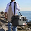 VITC-20R(ハンドル・ショルダーベルト・インナートレー付) HUGEL 真空断熱クーラーボックス アイリスオーヤマ 71360741