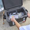 VITC-20R(ハンドル・ショルダーベルト・インナートレー付) HUGEL 真空断熱クーラーボックス アイリスオーヤマ 71360741
