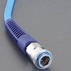 EA125CG-210 耐低温エアーホース (カプラー付き) エスコ 71364907