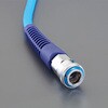 EA125CG-220 耐低温エアーホース (カプラー付き) エスコ 71364916