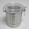 EA508SR-3 密閉容器 (ステンレス製/アクリル蓋) エスコ 71366158