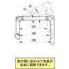 EA904Z-59 繩バシゴ (蛍光表示付き) エスコ 71367479