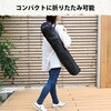 SP-210(BK) アウトドアチェア 日よけシェード付き 折りたたみ 収納袋セット YAMAZEN(山善) 71372720