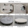 TR360-2P-WHT セメントプランタートレーキャスター付 36cm 住まいスタイル 71373036