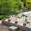 WE130-4P-BRN ウェイト 多機能ブロック 重さ5kg レンガ調 住まいスタイル 71373070