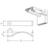 EA951KG-50 引戸用ストッパー エスコ 71374165